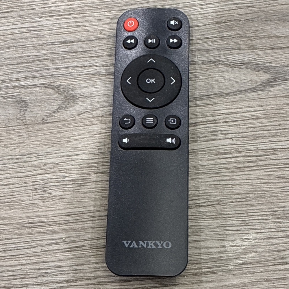 Original Remote for VANKYO Miracle 110 YG220 Projector OEM